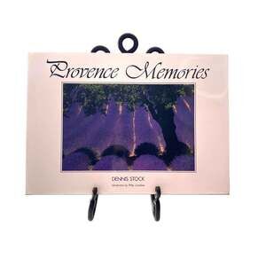 Vintage Provence Memories coffee table book, printed in Italy, 1988